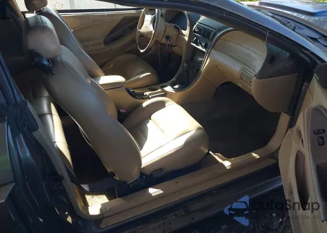 2003 Ford Mustang Gt из США, поврежденный, VIN 1FAFP42X23F320869